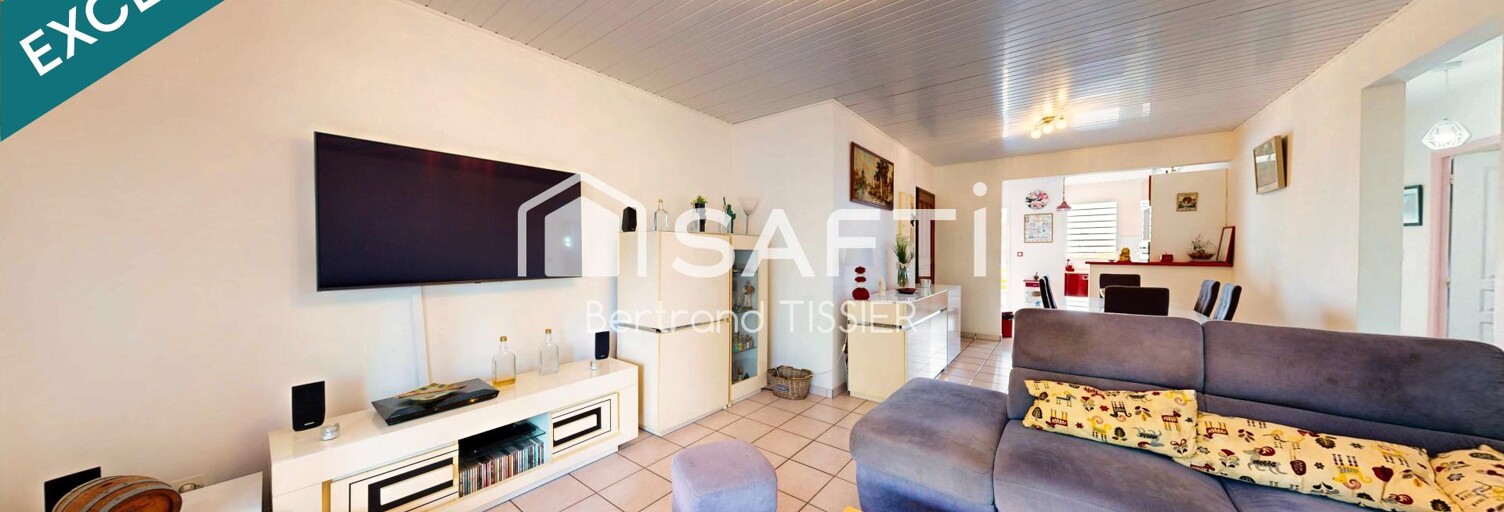 Appartement 3 Pièces 85 m² à vendre à Sainte-Luce (97228)
