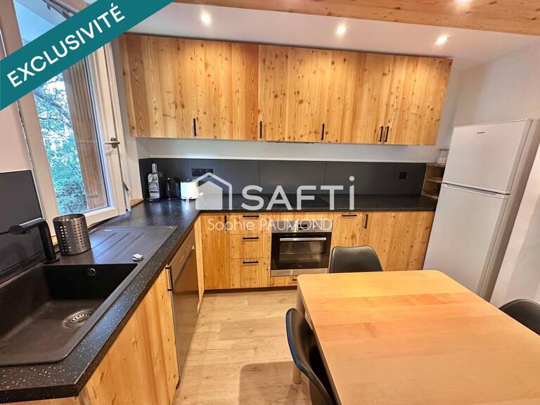 T3 rénové à proximité immédiate des pistes de ski — photo 1