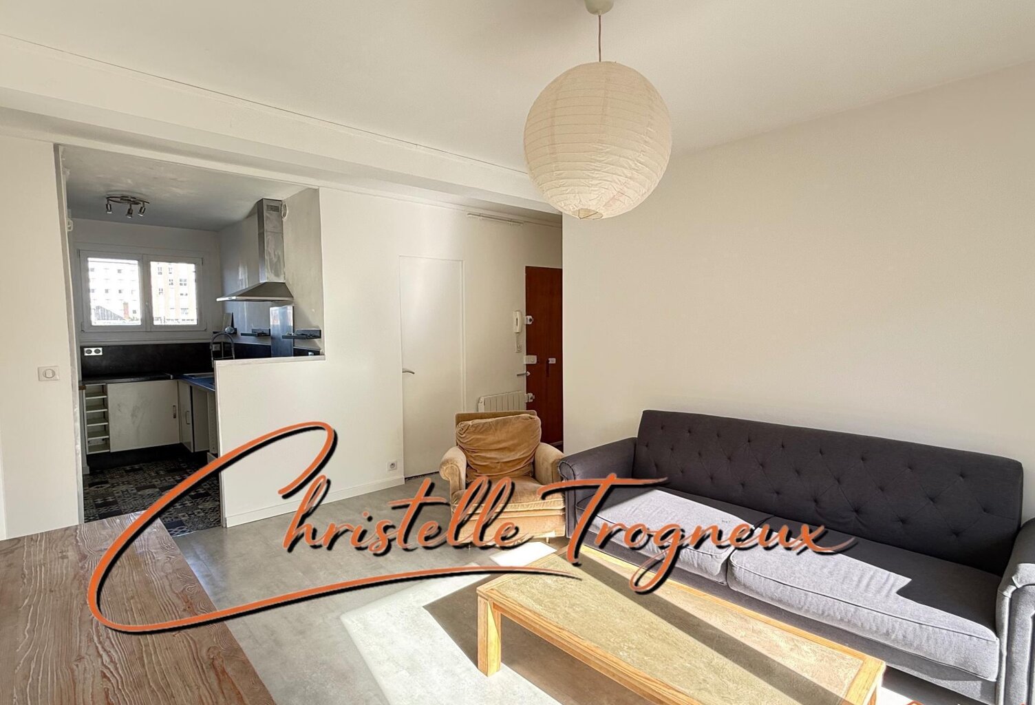 Appartement centre ville dans rue calme — photo 1