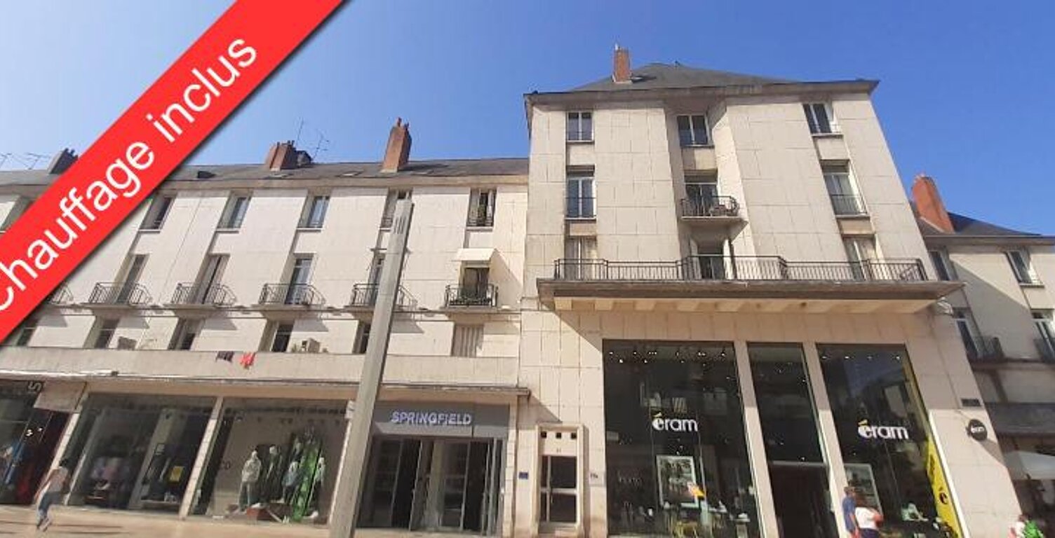 Location appartement 1 pièce 37 m² à Tours (37000) — photo 1