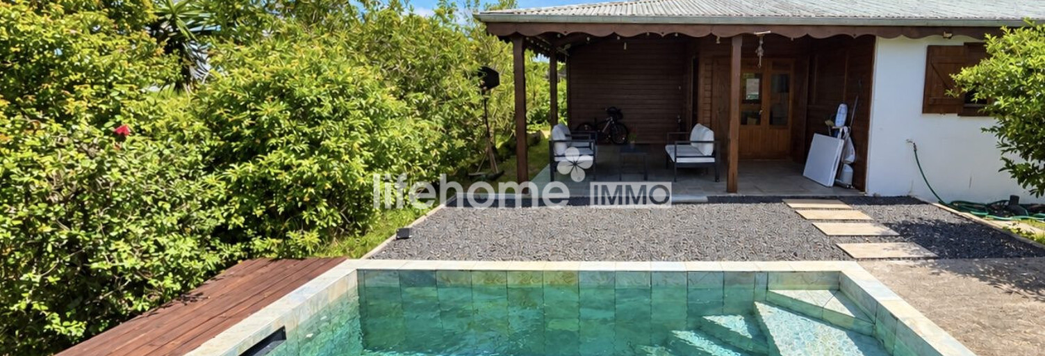 Maison 4 Pièces 78 m² à vendre à Lamentin (97129)