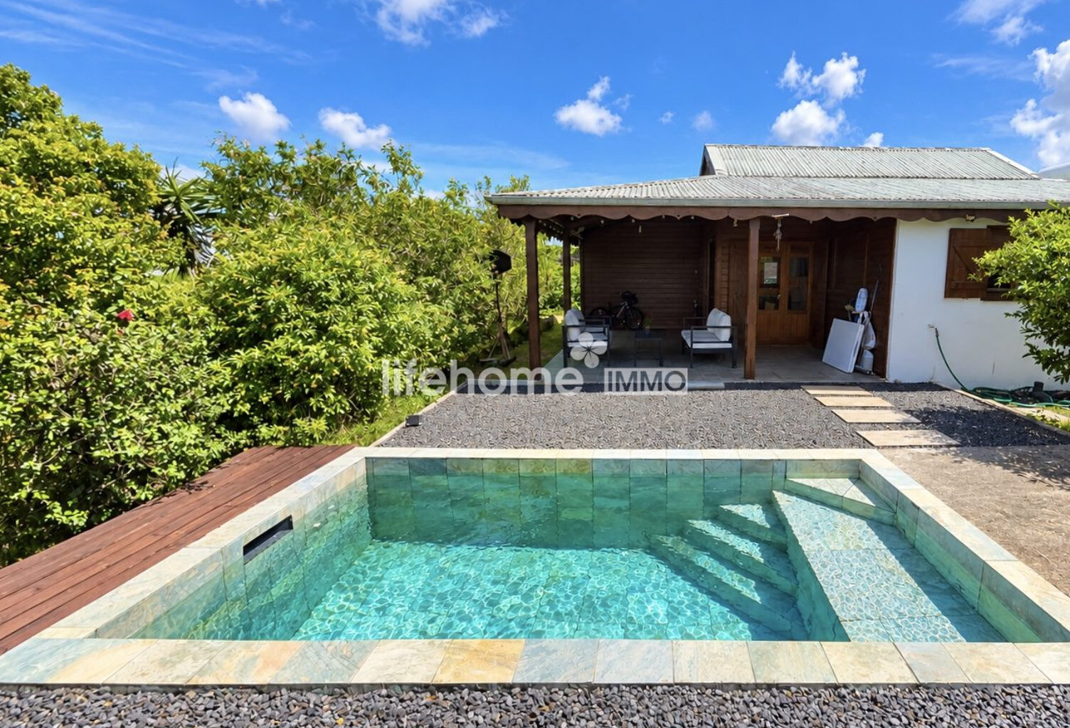 À vendre  Maison individuelle T4 de 78m2  Cailloux, Le La — photo 1