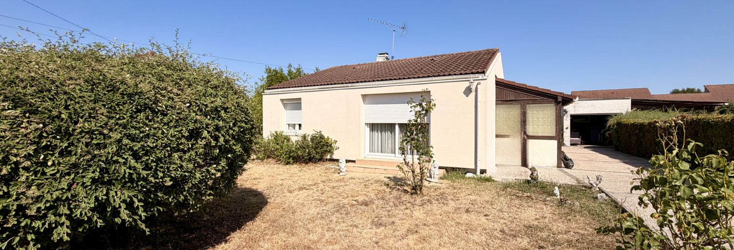 Maison 3 Pièces 52 m² à vendre à Ouzouer-sur-Trézée (45250)