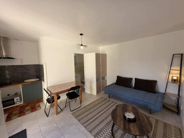 appartement 1 pièces — photo du bien