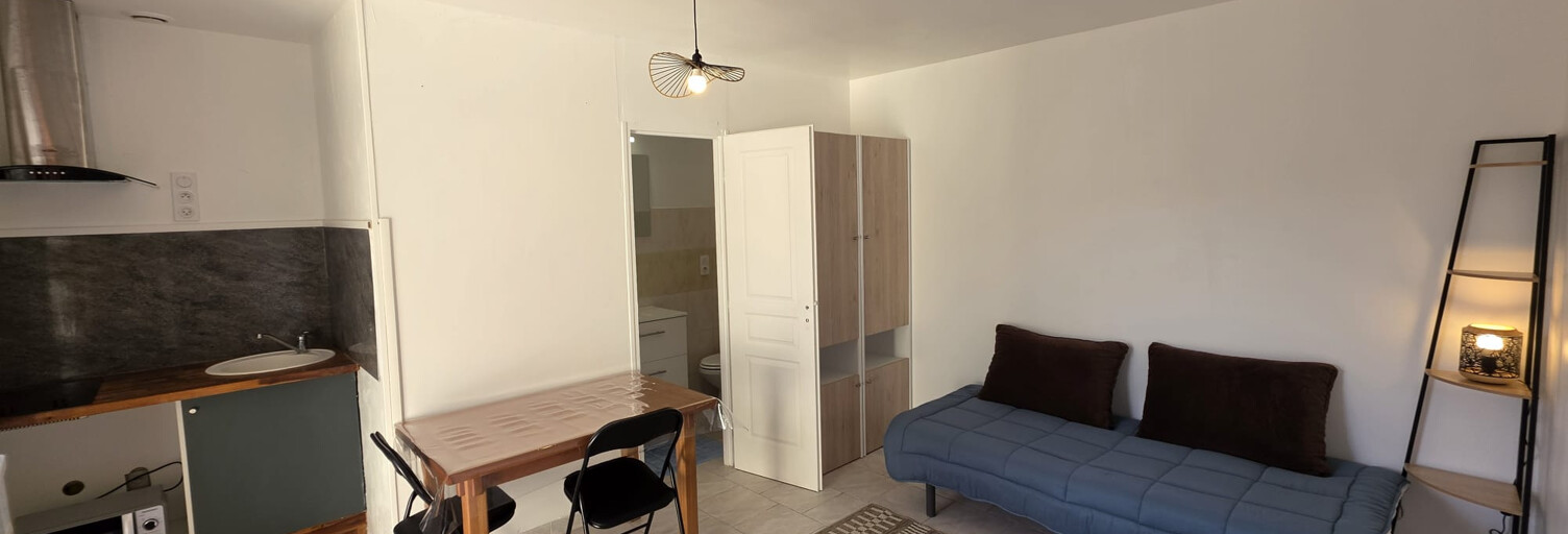 Appartement 1 Pièce 18 m² à louer à Cazilhac (11570)