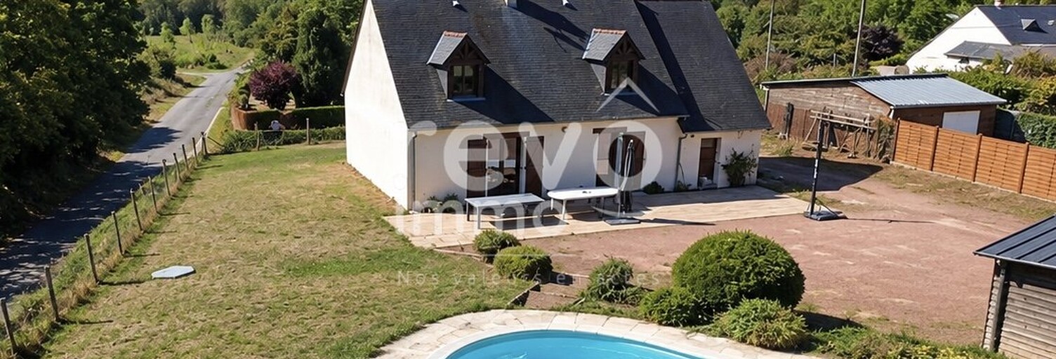 Maison 6 Pièces 130 m² à vendre à Varrains (49400)
