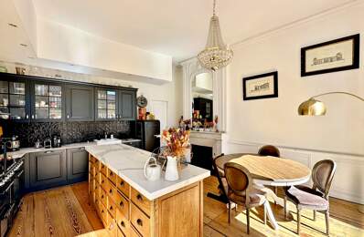 CHARTRONS — APPARTEMENT DE 133 M² – RÉNOVATION D’ARCHITECTE — photo du bien