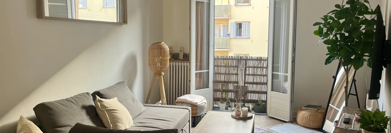 Appartement 2 Pièces 42 m² à louer à Nice (06100)