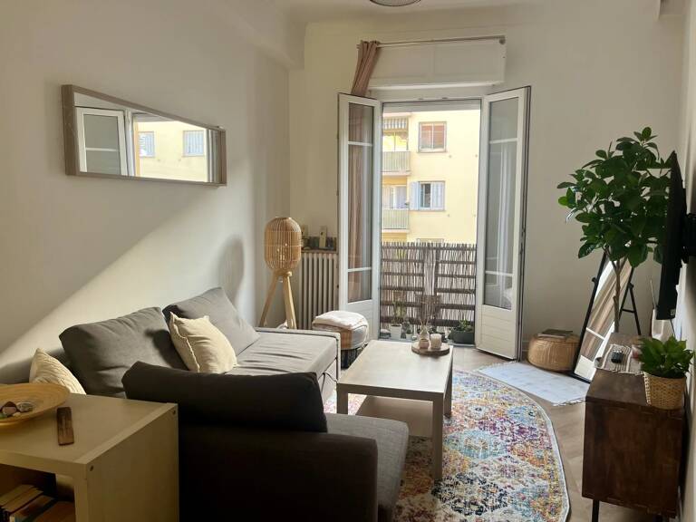 2 PIÈCES MEUBLÉES 42,80 M² AVEC BALCON – CESSOLE NICE — photo 1