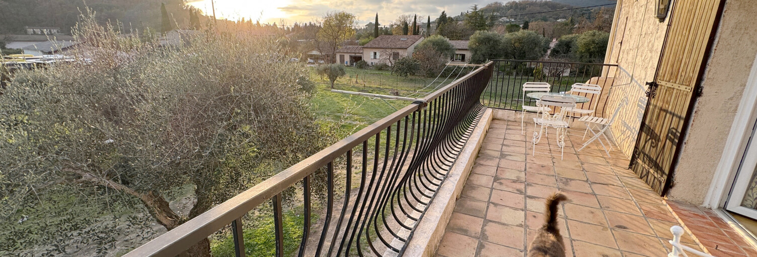 Appartement 3 Pièces 65 m² à louer à Châteauneuf-Grasse (06740)