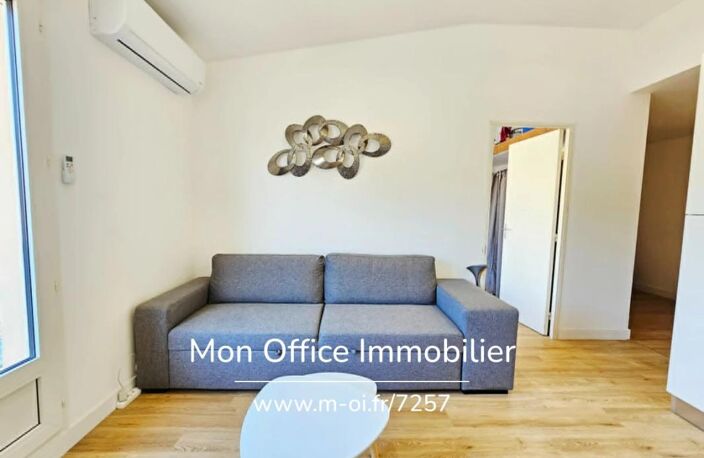 Référence : 7257-LES - APPARTEMENT T2 CLÉ EN MAIN AVEC PARKING EN CENTRE-VILLE DE CAVALAIRE SUR MER — photo 3
