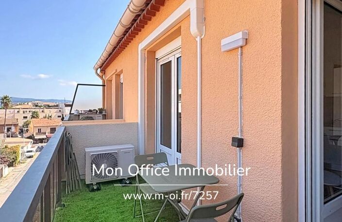 Référence : 7257-LES - APPARTEMENT T2 CLÉ EN MAIN AVEC PARKING EN CENTRE-VILLE DE CAVALAIRE SUR MER — photo 4