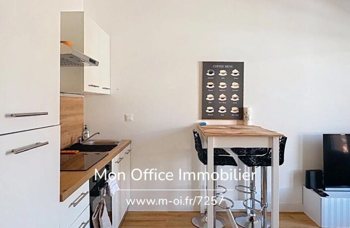 Référence : 7257-LES - APPARTEMENT T2 CLÉ EN MAIN AVEC PARKING EN CENTRE-VILLE DE CAVALAIRE SUR MER — photo 5