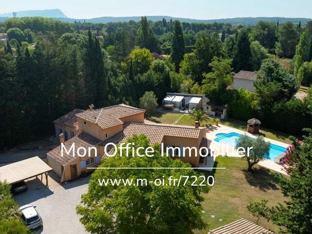 Référence : 7220-AUS - Maison Familiale - Piscine - Aix en Provence — photo du bien