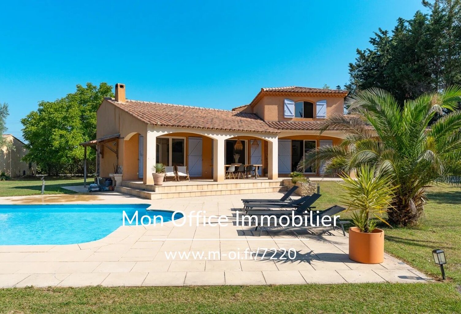 Référence : 7220-AUS - Maison Familiale - Piscine - Aix en Provence — photo 1