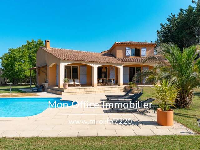 Référence : 7220-AUS - Maison Familiale - Piscine - Aix en Provence — photo du bien