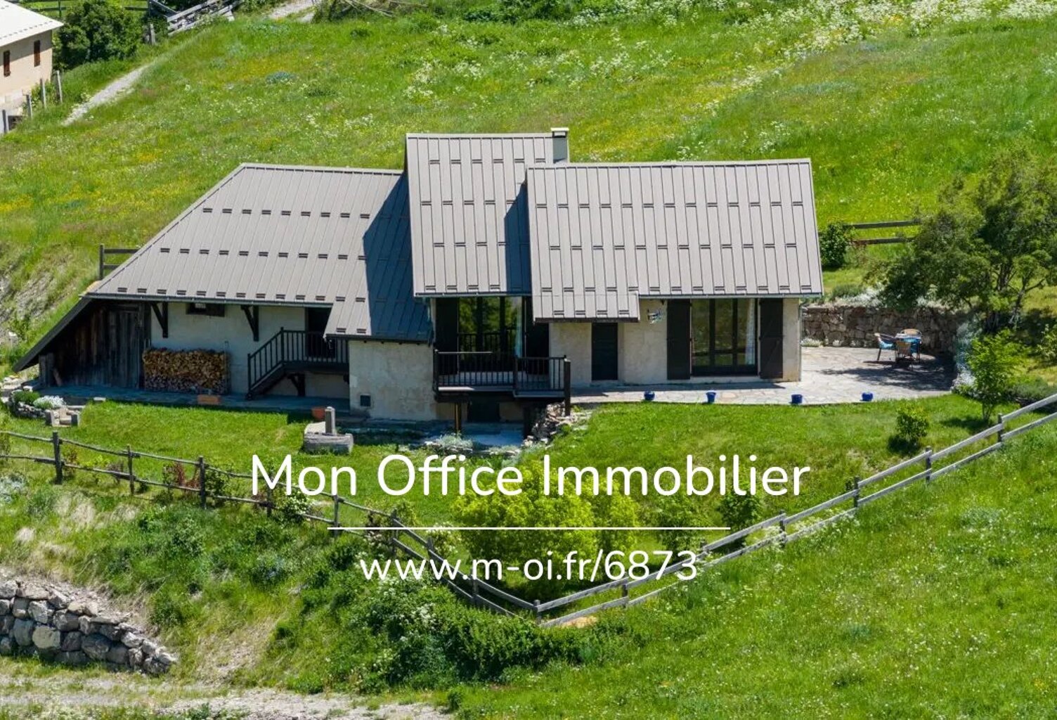 Référence : 7254-MBE - Chalet à Crévoux — photo 1