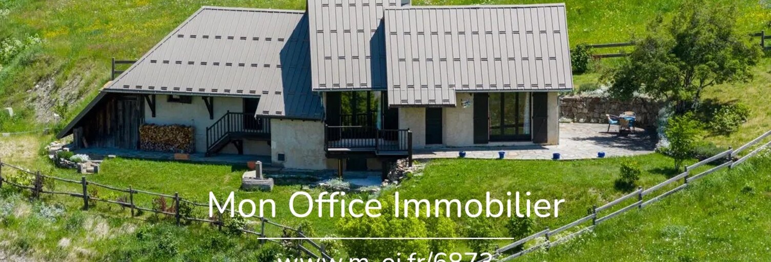 Maison 4 Pièces 70 m² à vendre à Crévoux (05200)