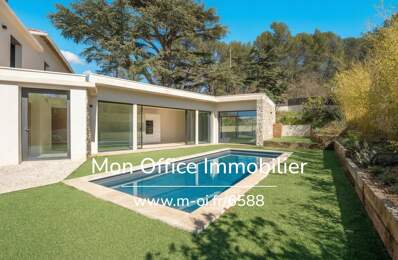 Référence : 6588-VSI. - Maison 5 pièces - Luynes proche IBS - Piscine et garage — photo du bien