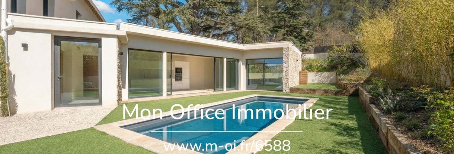 Maison 5 Pièces 140 m² à vendre à Aix-en-Provence (13080)