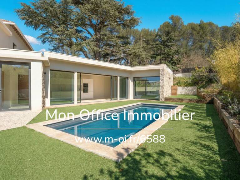Référence : 6588-VSI. - Maison 5 pièces - Luynes proche IBS - Piscine et garage — photo 1