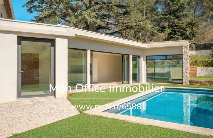 Référence : 6588-VSI. - Maison 5 pièces - Luynes proche IBS - Piscine et garage — photo 2