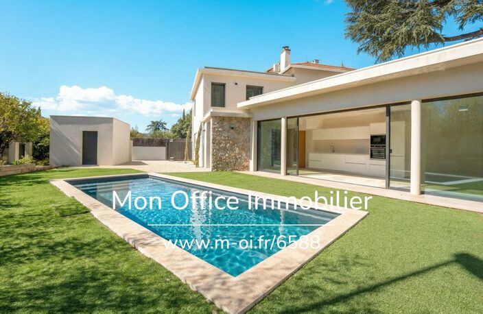 Référence : 6588-VSI. - Maison 5 pièces - Luynes proche IBS - Piscine et garage — photo 3
