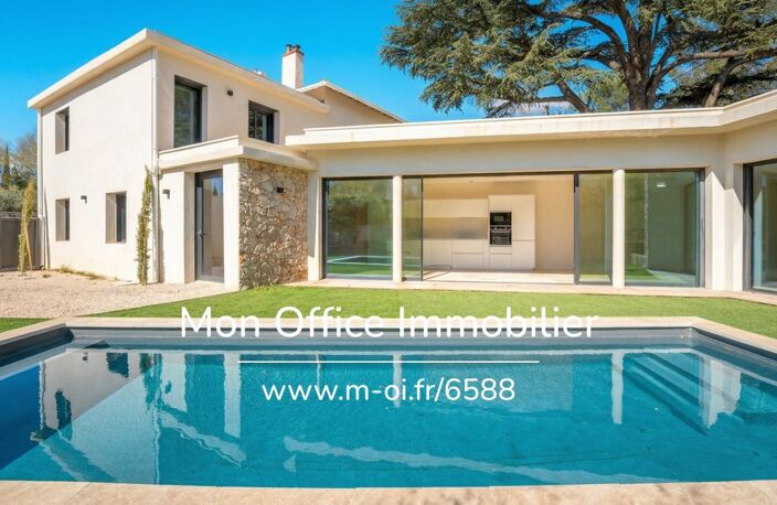 Référence : 6588-VSI. - Maison 5 pièces - Luynes proche IBS - Piscine et garage — photo 4