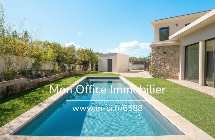 Référence : 6588-VSI. - Maison 5 pièces - Luynes proche IBS - Piscine et garage — photo 5