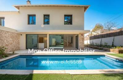 Référence : 6589-VSI. - Maison 4 pièces à deux pas d'IBS - Piscine et garage — photo du bien