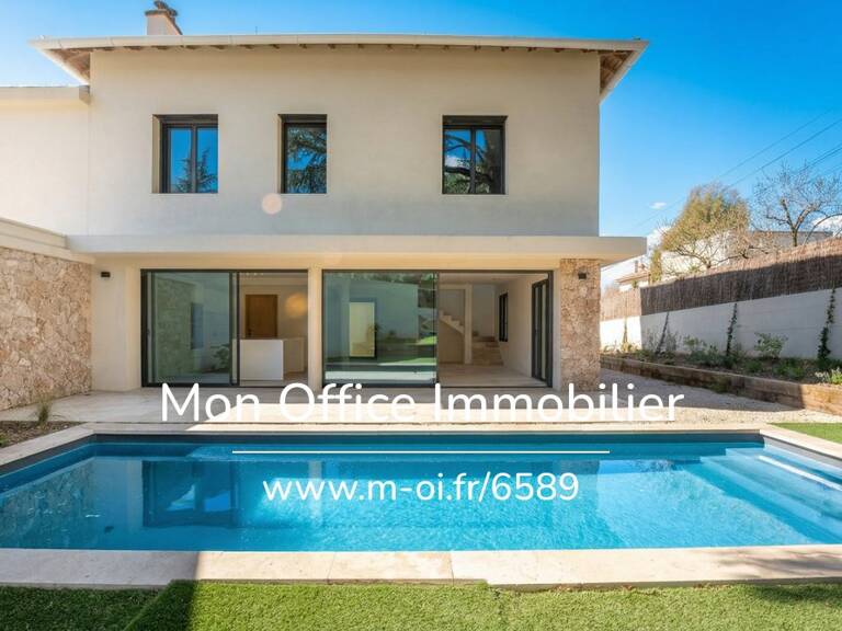 Référence : 6589-VSI. - Maison 4 pièces à deux pas d'IBS - Piscine et garage — photo 1