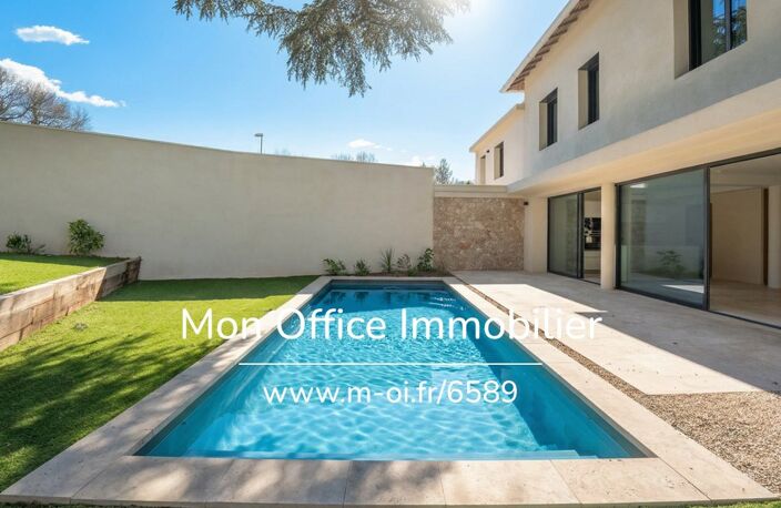 Référence : 6589-VSI. - Maison 4 pièces à deux pas d'IBS - Piscine et garage — photo 2