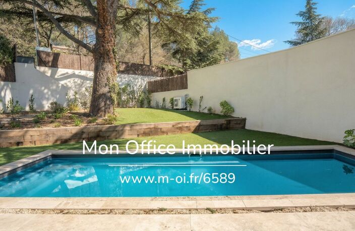 Référence : 6589-VSI. - Maison 4 pièces à deux pas d'IBS - Piscine et garage — photo 4