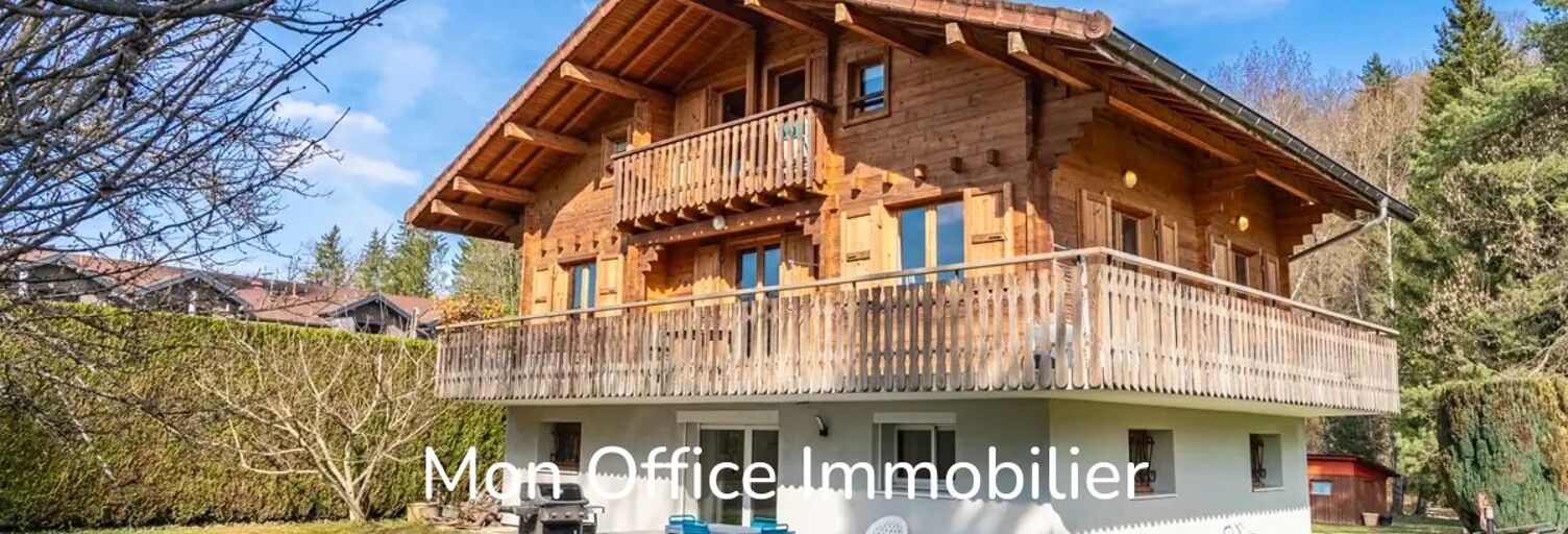 Maison 5 Pièces 130 m² à vendre à Fillière (74570)