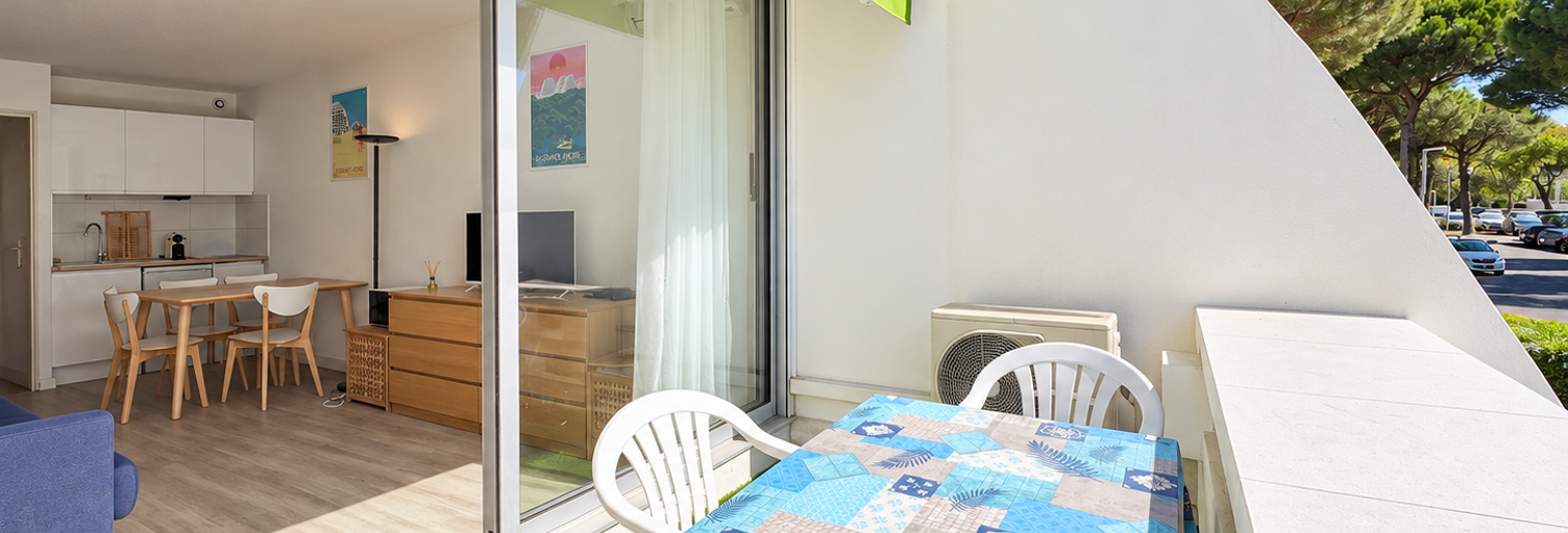 Appartement 1 Pièce 26 m² à vendre à La Grande-Motte (34280)