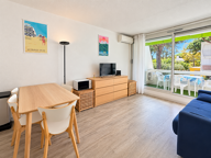 Très beau STUDIO CABINE avec parking privé et terrasse. — photo 2