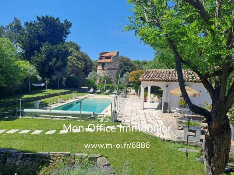 Référence : 6886-VCL - Maison XIXème avec pigeonnier d'époque - Parc, piscine - 4 chambres 1 bureau - Proche EGUILLES — photo 1