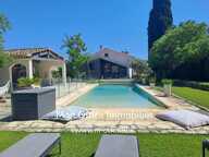 Référence : 6886-VCL - Maison XIXème avec pigeonnier d'époque - Parc, piscine - 4 chambres 1 bureau - Proche EGUILLES — photo 3