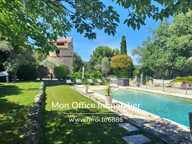 Référence : 6886-VCL - Maison XIXème avec pigeonnier d'époque - Parc, piscine - 4 chambres 1 bureau - Proche EGUILLES — photo 4