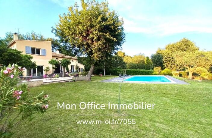 Référence : 7055-VCL. - Maison 4 chambres et 1 bureau - Piscine calme absolu village à pied - 13510 EGUILLES — photo 2