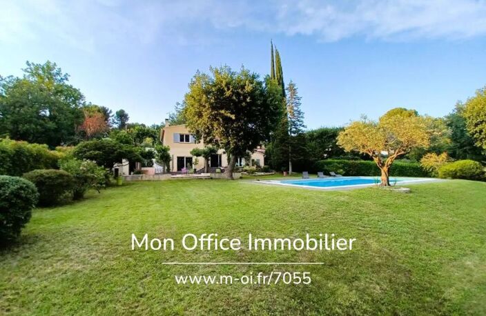 Référence : 7055-VCL. - Maison 4 chambres et 1 bureau - Piscine calme absolu village à pied - 13510 EGUILLES — photo 4
