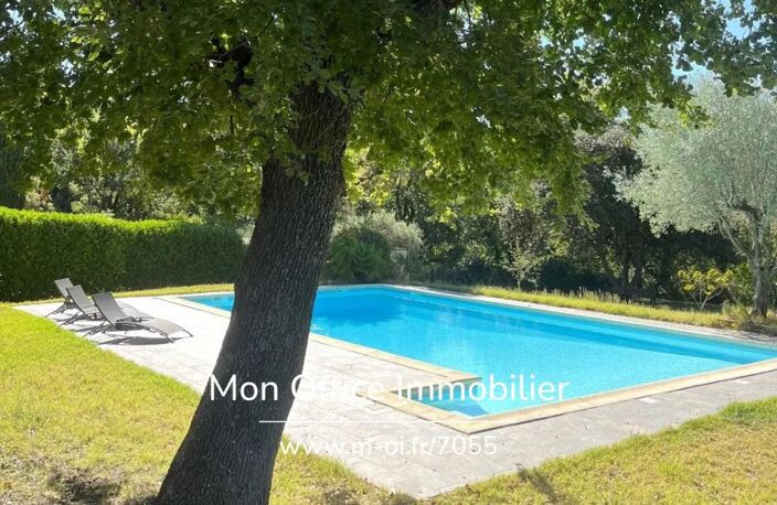 Référence : 7055-VCL. - Maison 4 chambres et 1 bureau - Piscine calme absolu village à pied - 13510 EGUILLES — photo 5