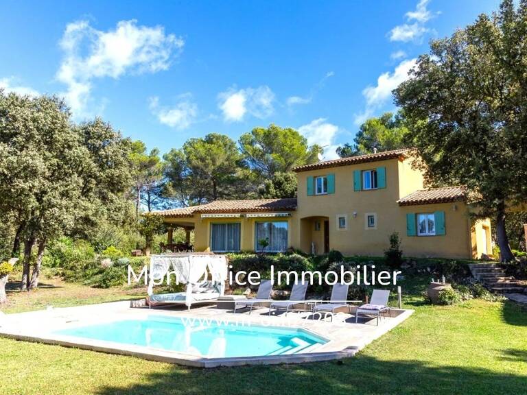Référence : 7203-VCL. - Ensemble immobilier avec deux maisons - Possibilité détachement - 20 MIN D'AIX EN PCE A ROGNES — photo 1