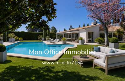 Référence : 7154-VCL - Maison dans un cocon de verdure - 3 chambres, un bureau, une dépendance - BOUC BEL AIR — photo du bien