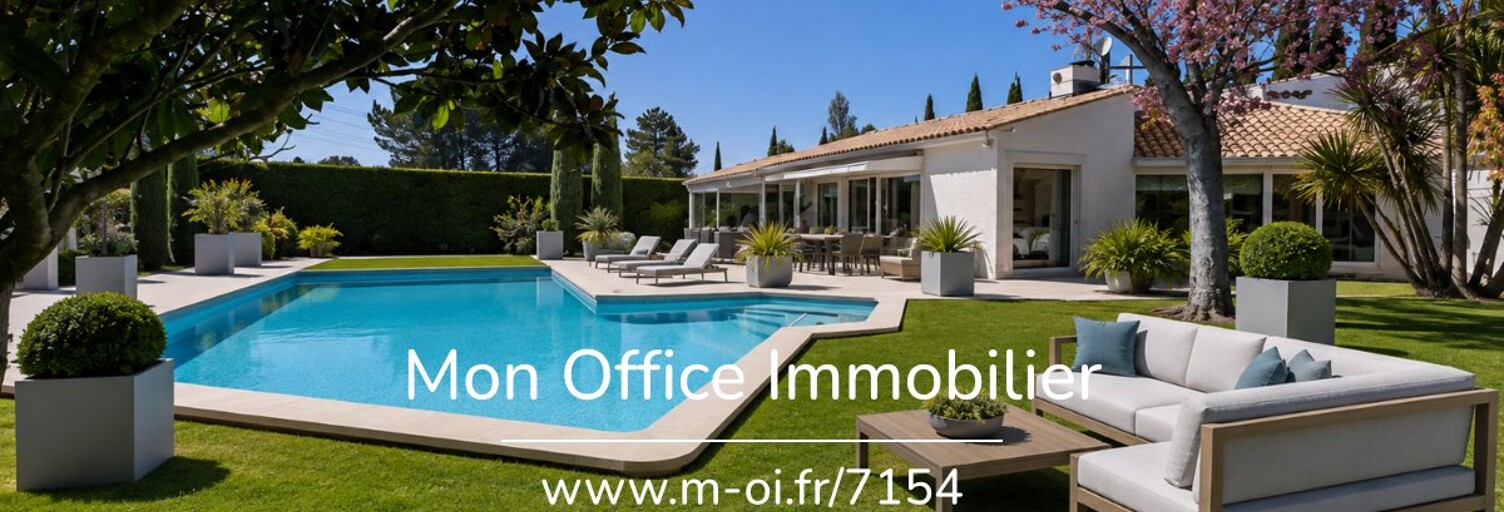 Maison 5 Pièces 245 m² à vendre à Aix-en-Provence (13100)