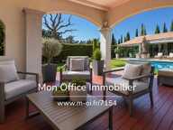 Référence : 7154-VCL - Maison dans un cocon de verdure - 3 chambres, un bureau, une dépendance - BOUC BEL AIR — photo 3