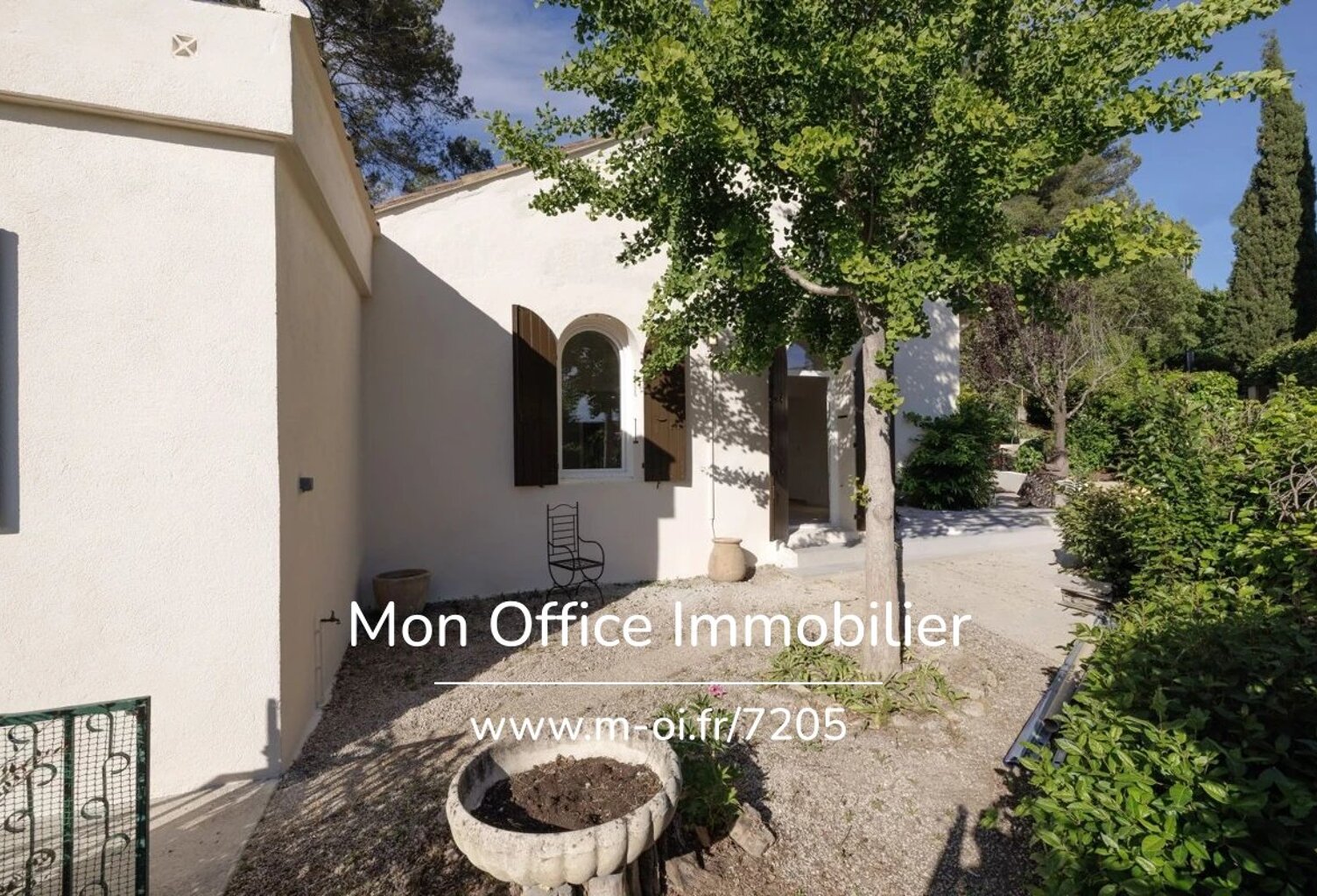 Référence : 7205-VCL. - Maison rénovée - Quartier Val Saint-André - 13 100 AIX EN PROVENCE — photo 1