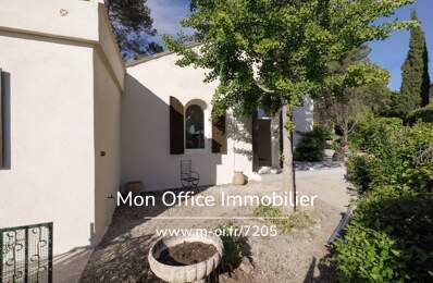 Référence : 7205-VCL. - Maison rénovée - Quartier Val Saint-André - 13 100 AIX EN PROVENCE — photo du bien