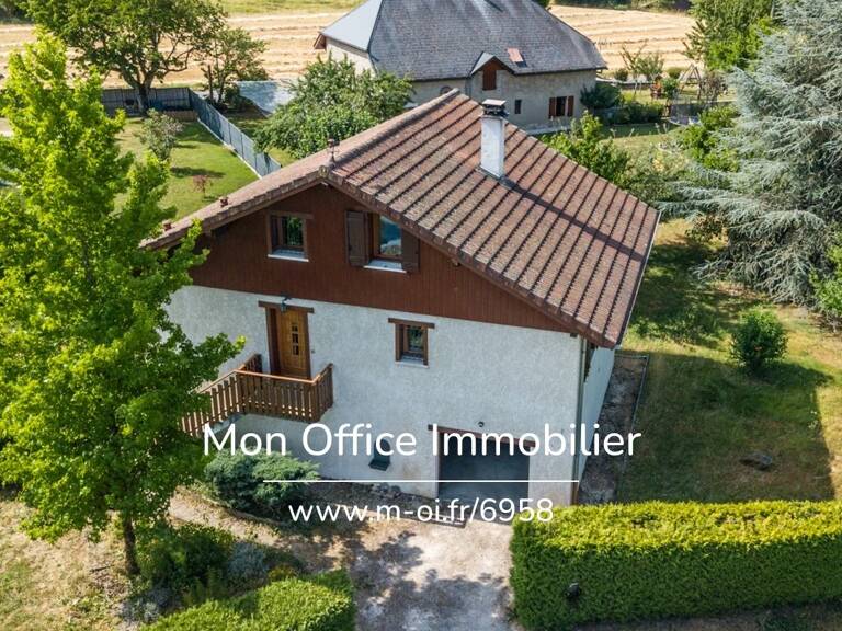 Référence : 6958-TCA - Maison 5 pièces - jardin plat de plus de 1000m2 - garage - à raffraichir (74330 La Balme de Sillingy secteur Vinci) — photo 1