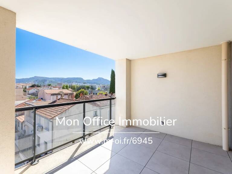 Référence : 6945-CLA - Appartement 3 pièces avec terrasses et parking dans le 8e arrondissement de Marseille — photo 1